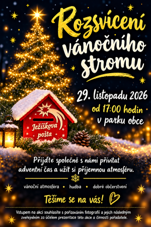 Rozsvěcení stromečku 1
